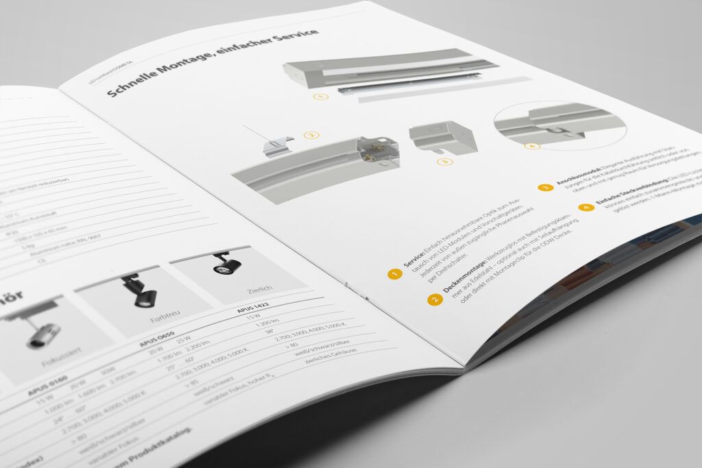 3D Visualisierung, Skylight LED Leuchte Produktrenderings