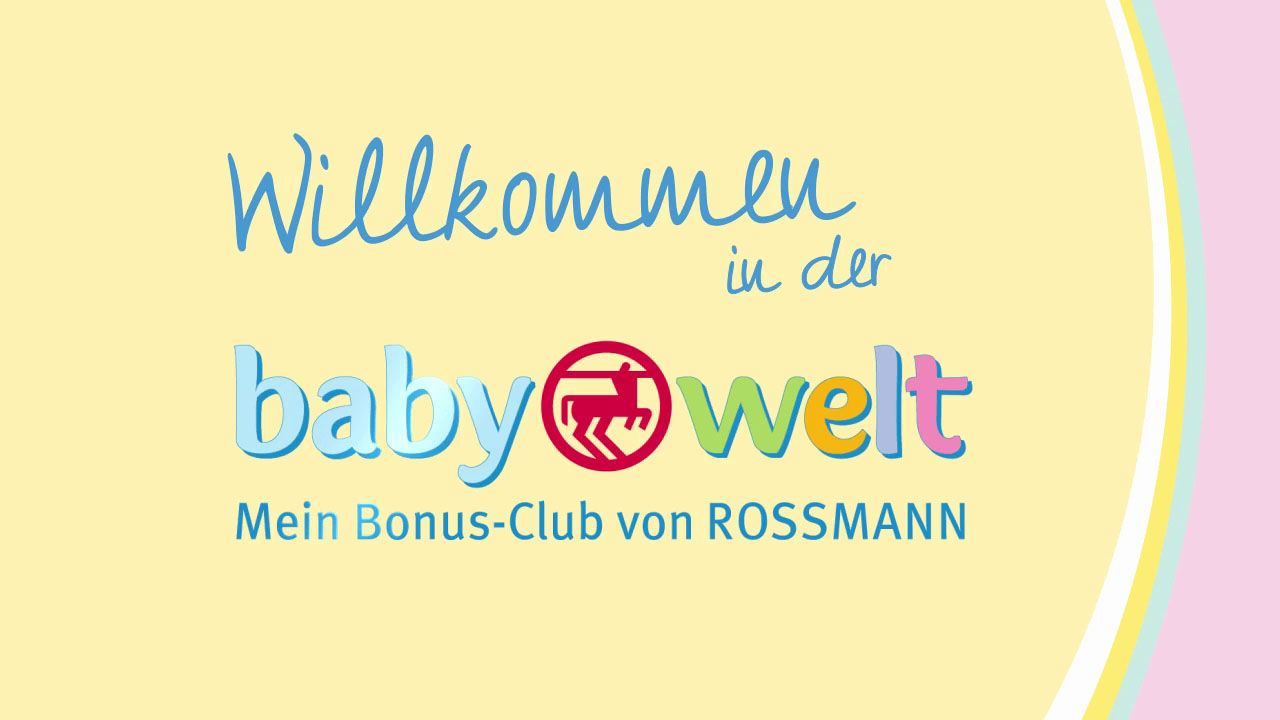 Animierter Erklärclip für ROSSMANN Babywelt