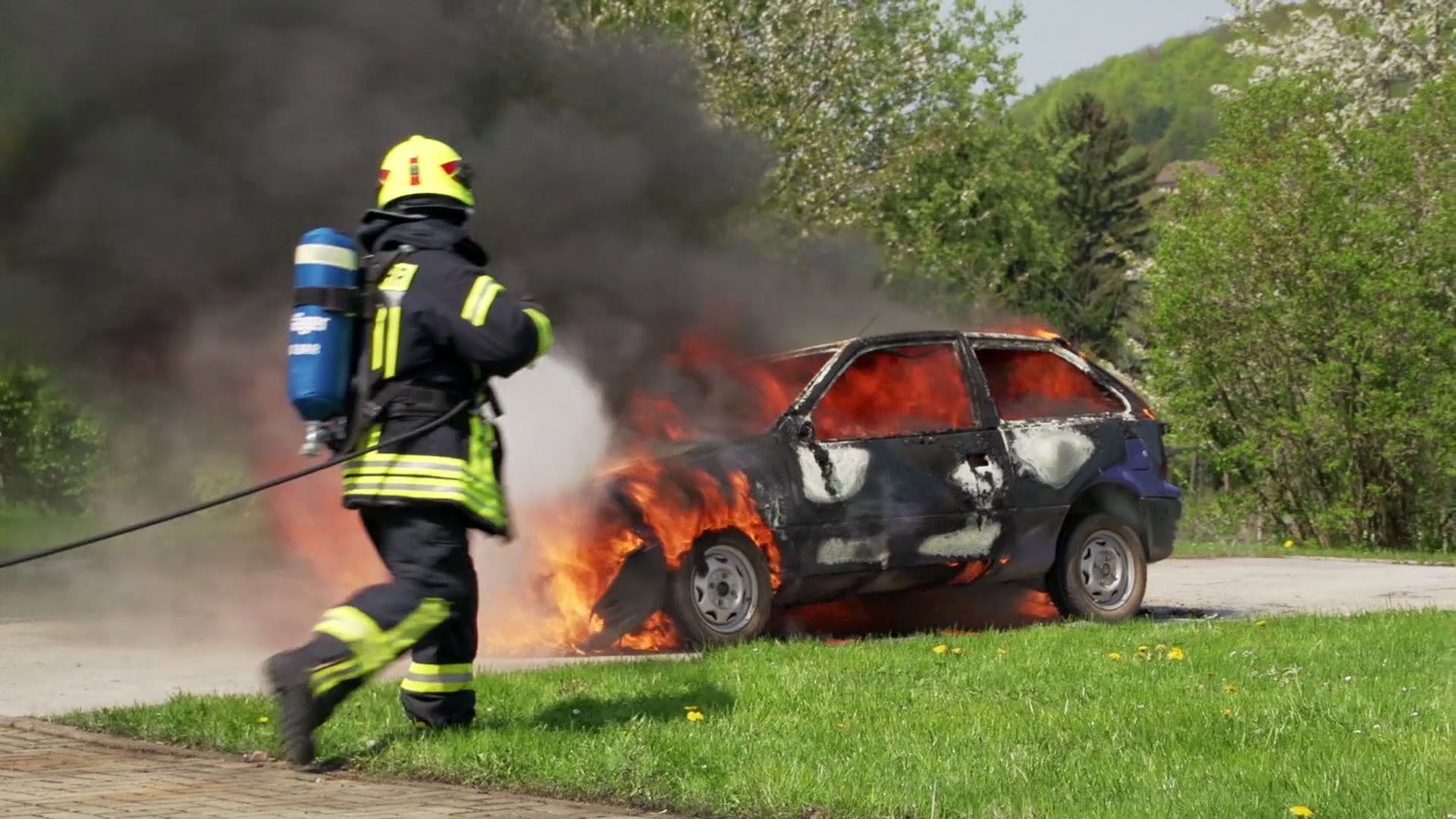 Produktfilm Fire Engine No.1