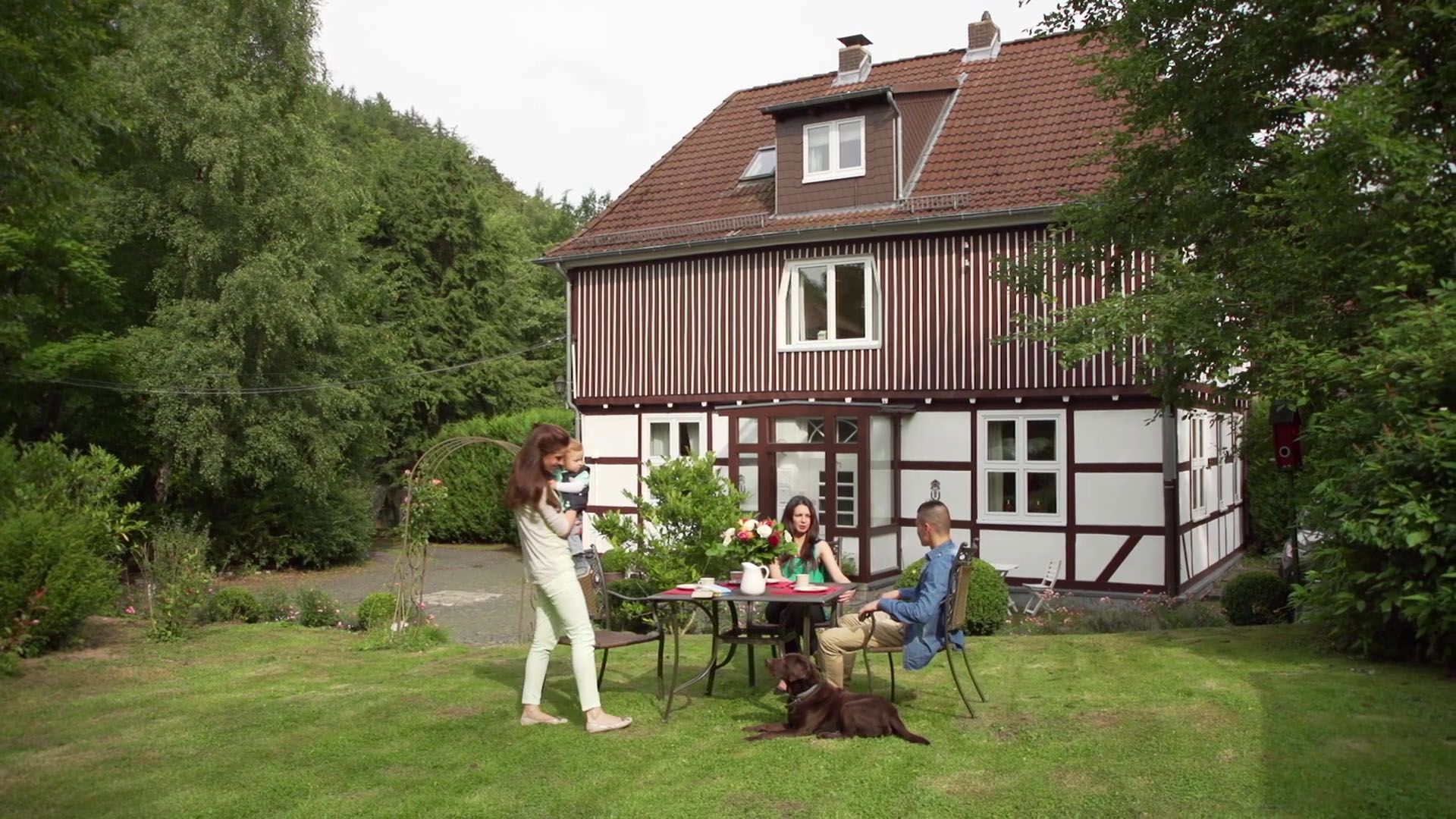 Werbefilm Ferienhaus am Bergpark Kassel