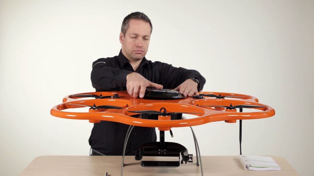 Aibotix Flugtraining – Unboxing