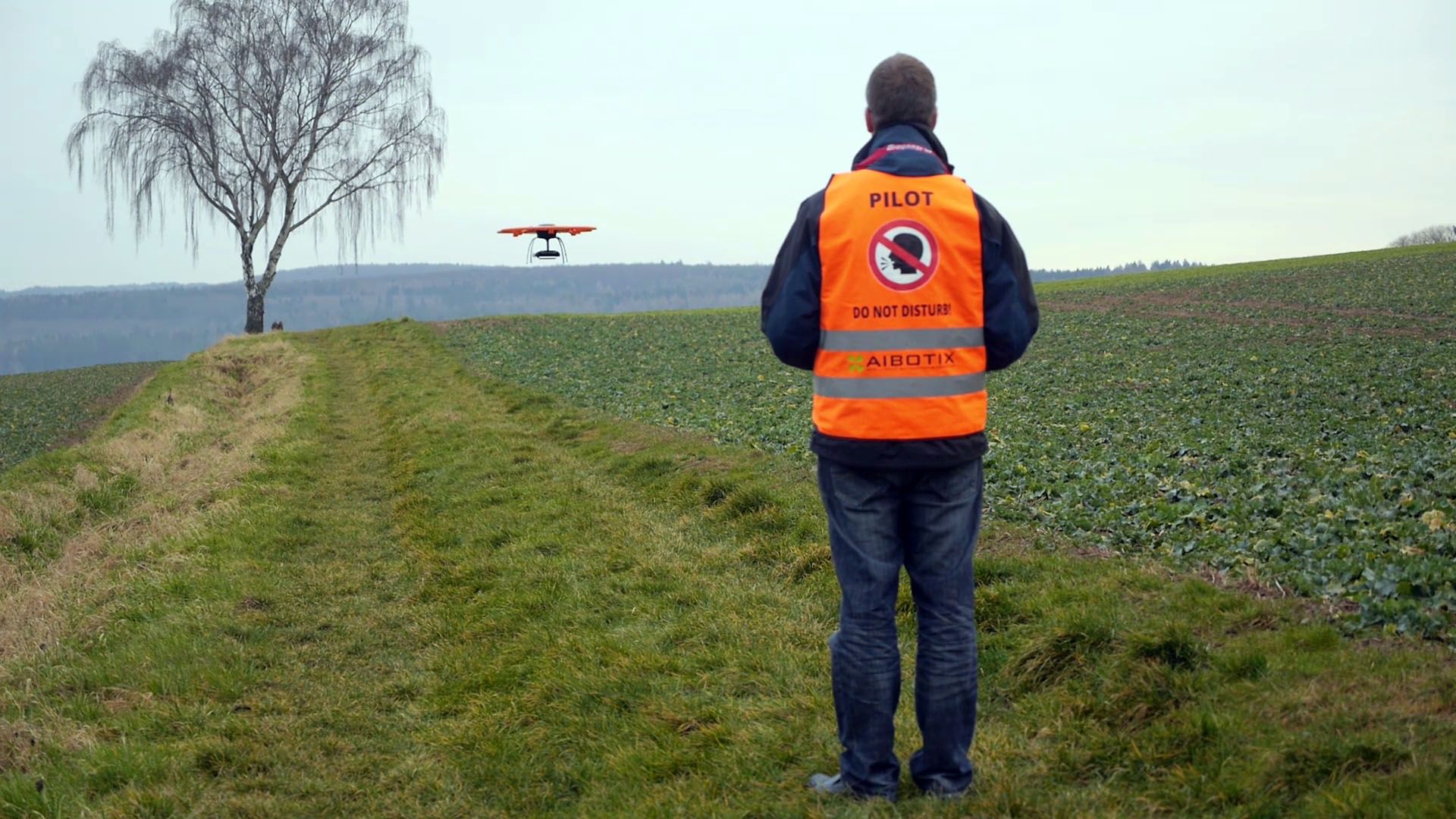 Produktfilm Aibotix First Flight