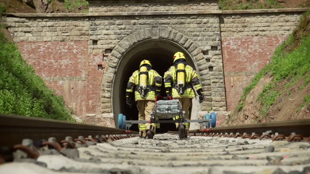 Brandschutztechnik Müller – Produktfilm Rescue Scooter