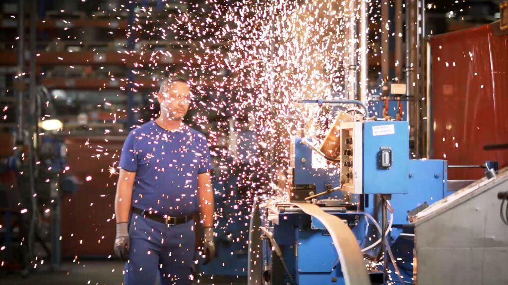 Wespa Metallsägenfabrik – Imagefilm