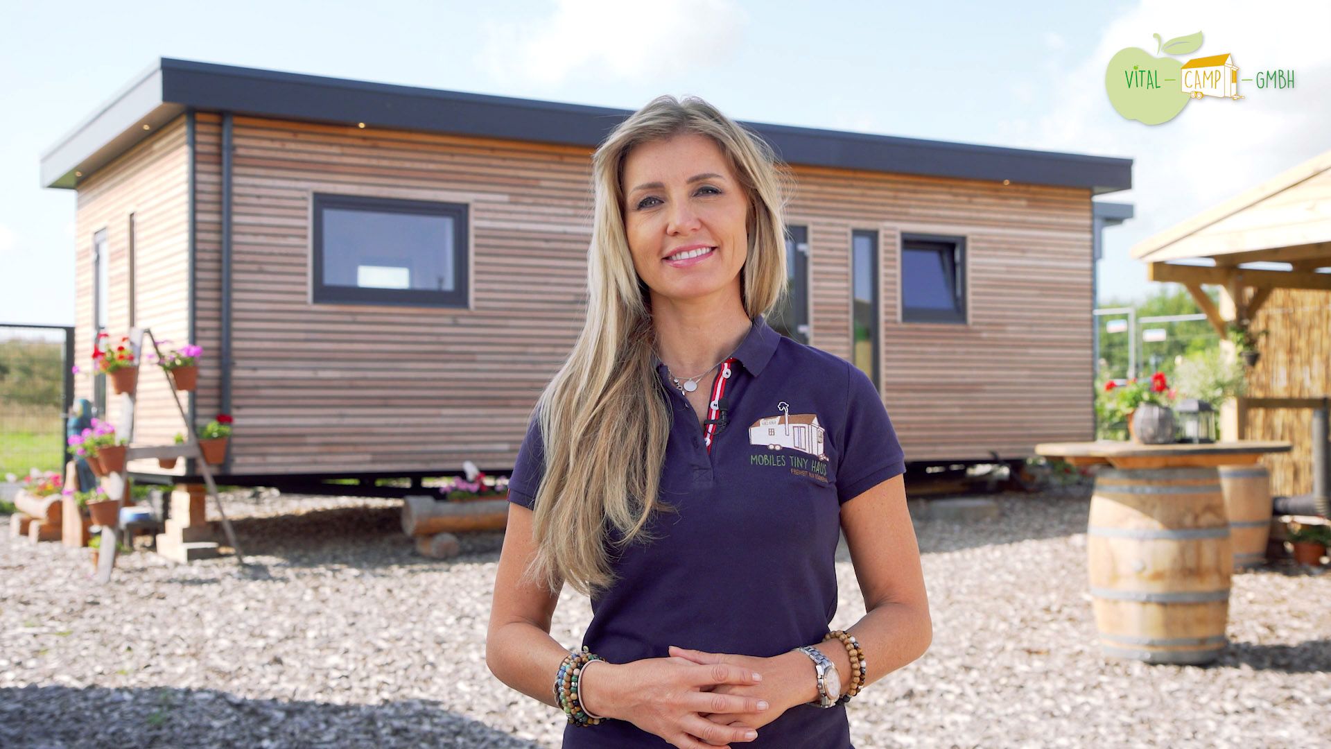 Vital Camp GmbH – Produktfilm Chalet Canada mit Valeria Feist