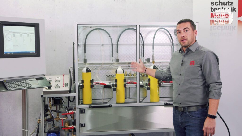 Brandschutztechnik Müller – Produktvideo