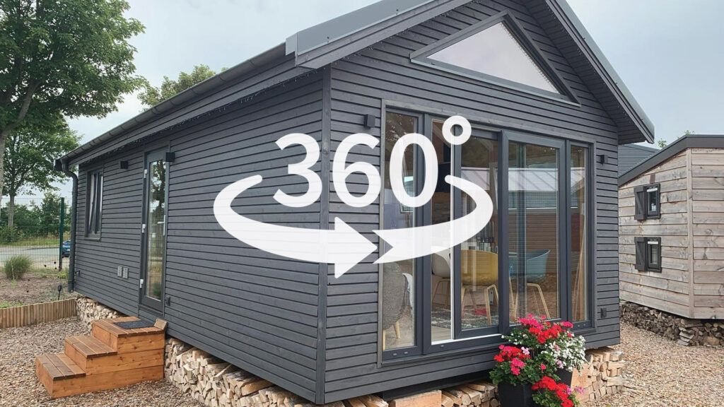 360°-Tour Modell Island, Tinyhaus