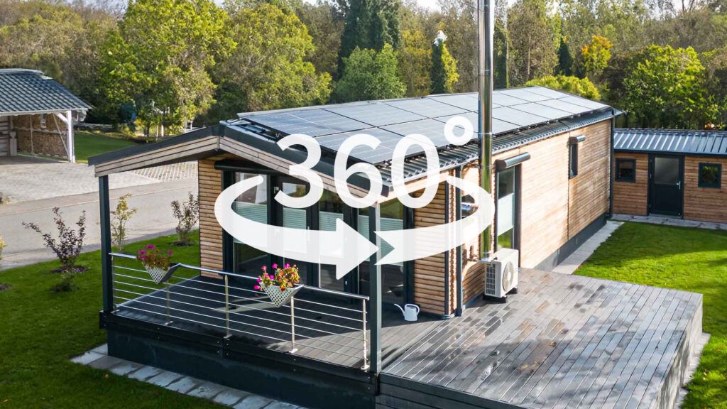 Tinyhaus – 360°-Tour Modell Canada