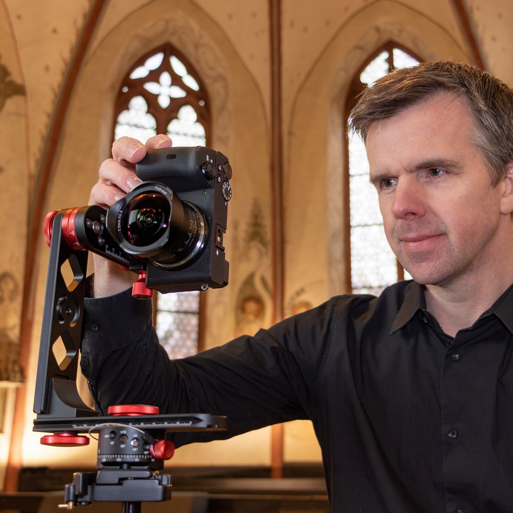 360° Fotografie mit Profikamera, Fisheye und Nodalkopf, Peter Heitmann