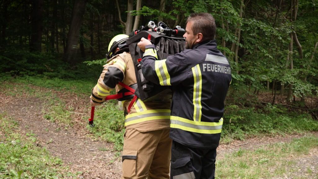 gfd – Produktfilm Phönix Forest Bag, Waldbrandrucksack Videoproduktion