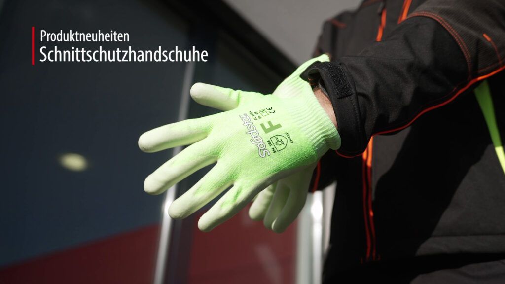 Richard Leipold GmbH – Produktvideos für Schnittschutzhandschuhe