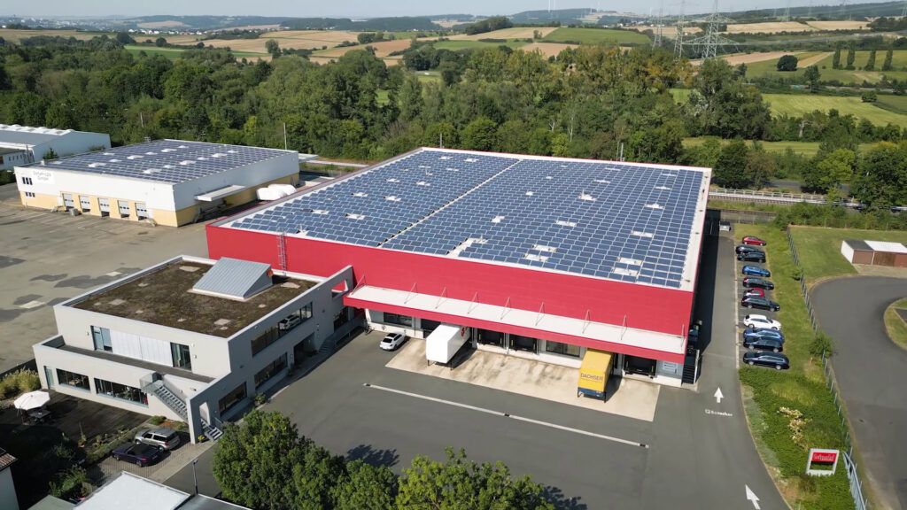 Richard Leipold GmbH – Imagefilm, Luftaufnahme