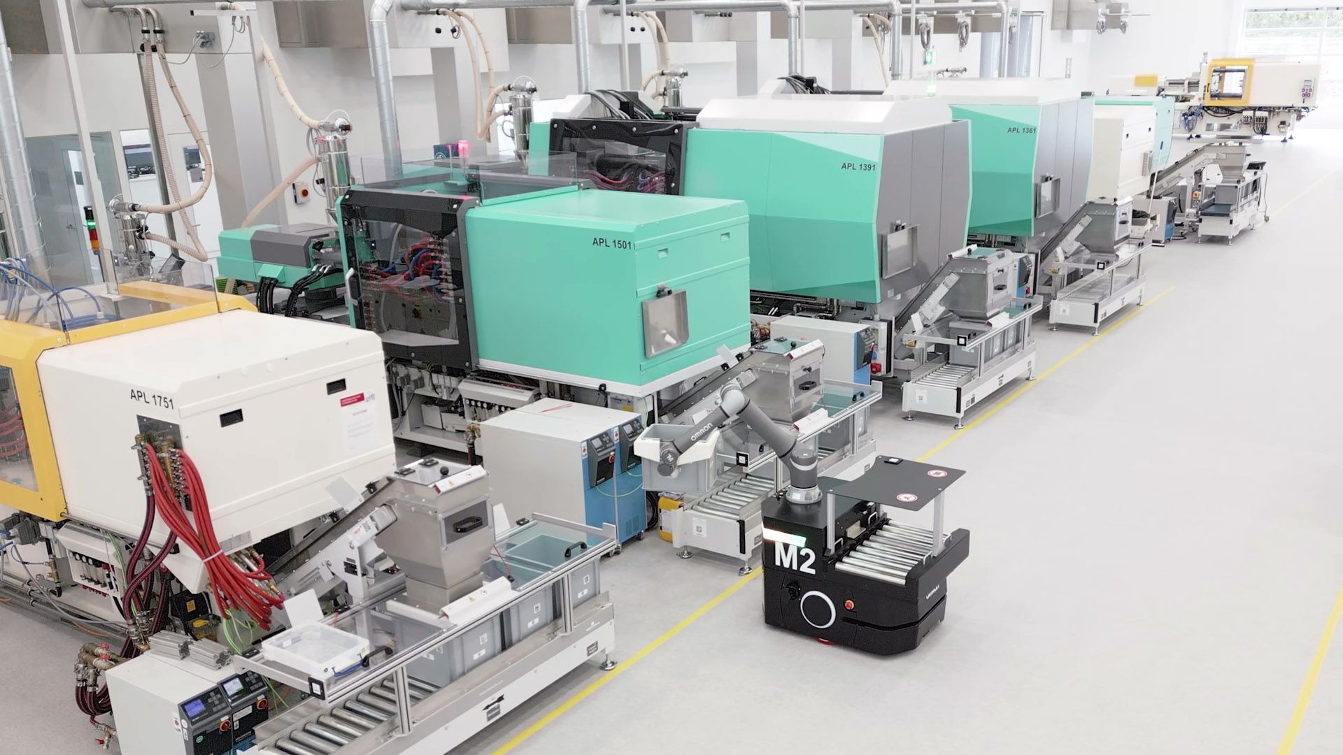 B. Braun Werk ACTIVE – Industriefilme für Werksführungen