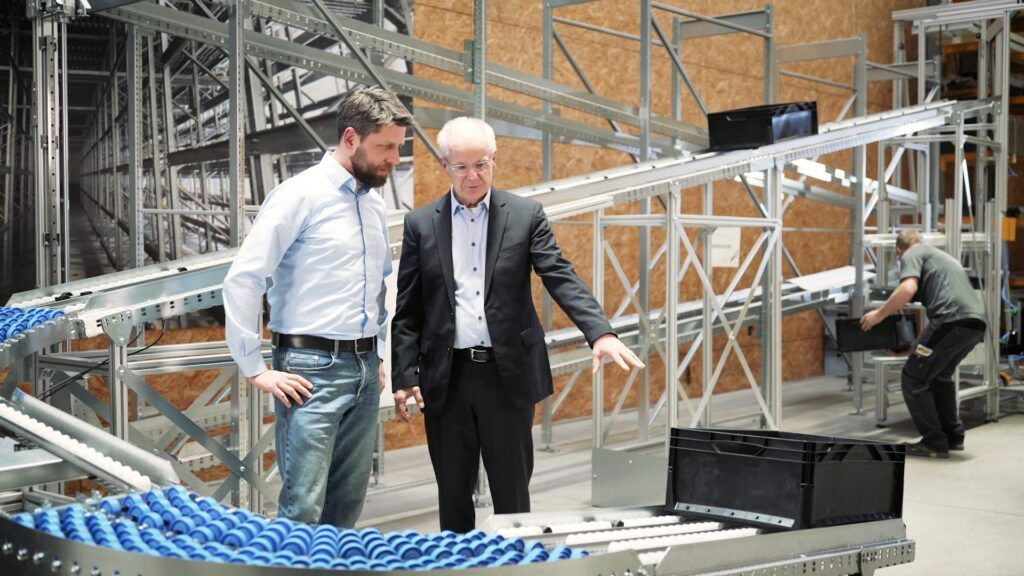 Schmale Logtec – Imagefilm & Messefilm