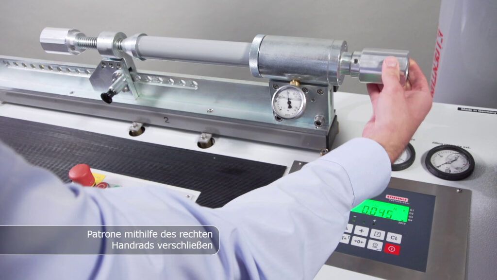 Brandschutztechnik Müller – CO₂ Anlage Produktfilm und Erklärfilm