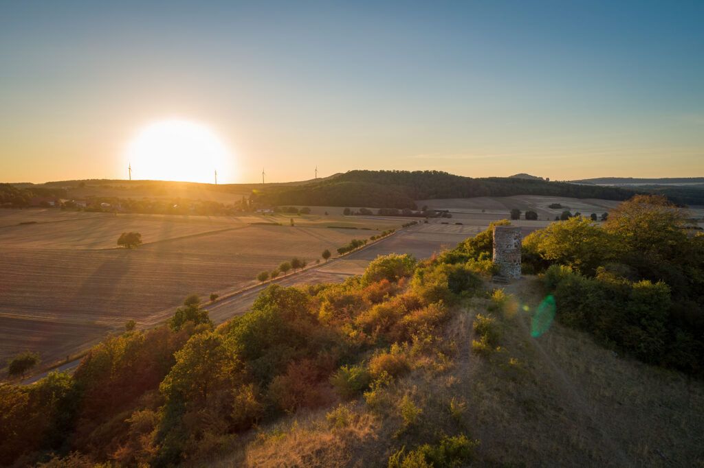 Stadt Zierenberg – Luftfotografie für die neue Website