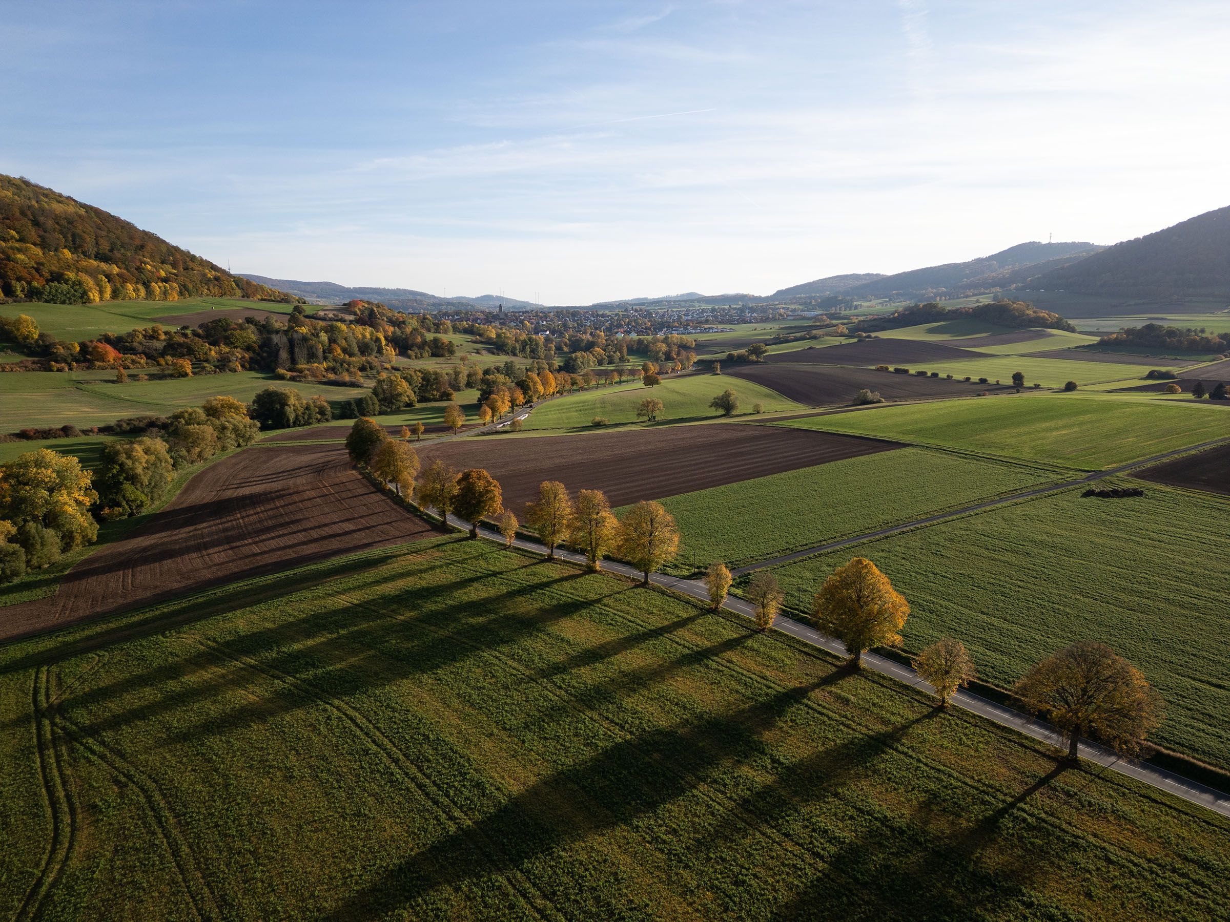 Stadt Zierenberg – Luftfotografie für die neue Website