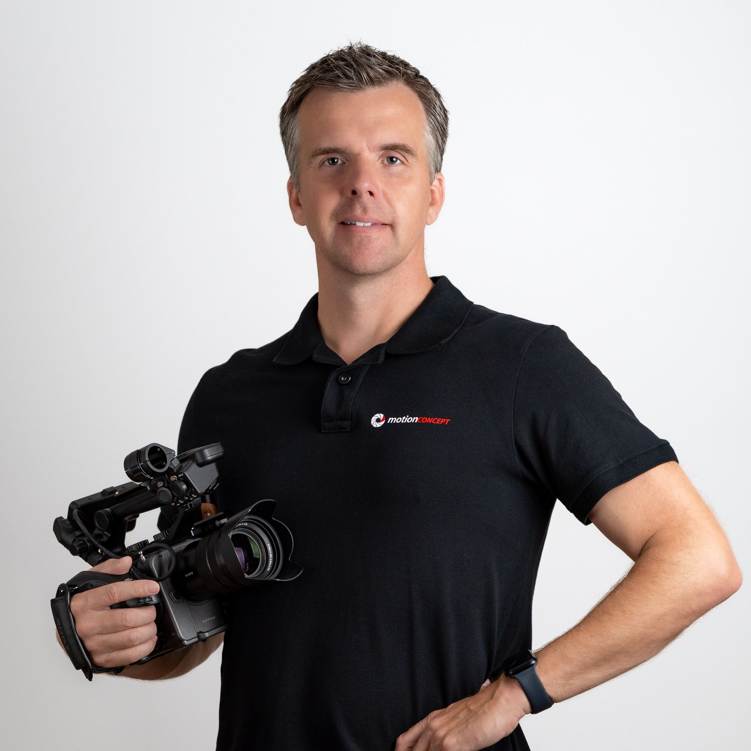 Peter Heitmann, Geschäftsführer von motion concept Film- & Medienproduktion, Zierenberg