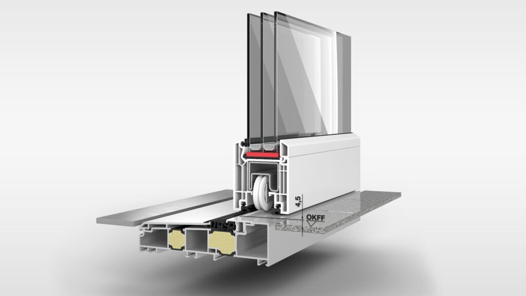 3D Visualisierung, Fensterschnitt