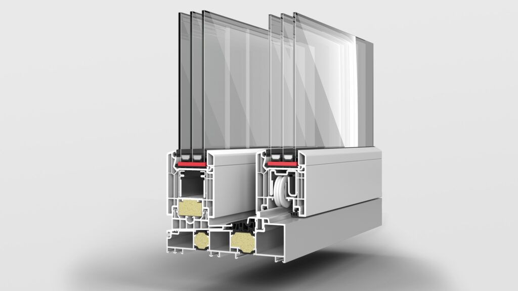 3D Visualisierung, Fensterschnitt