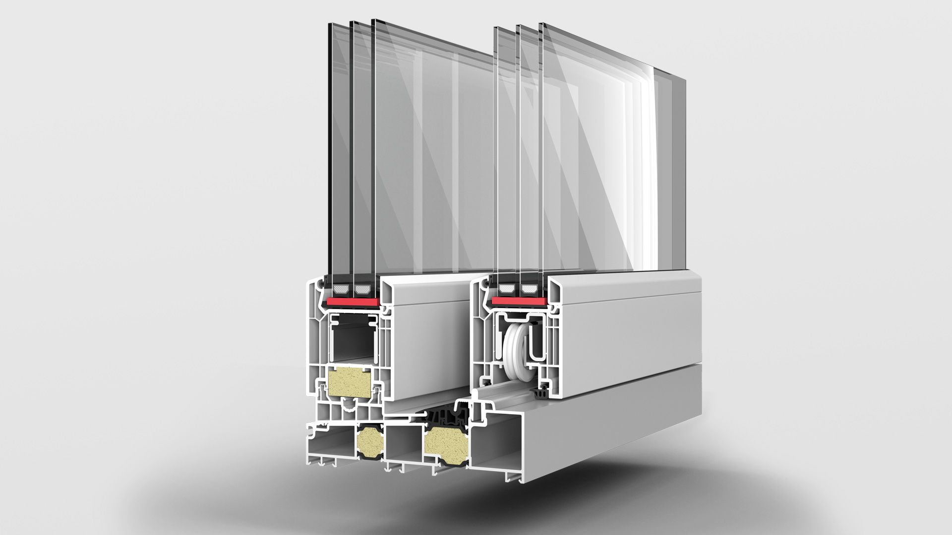 3D Visualisierung, Fensterschnitt