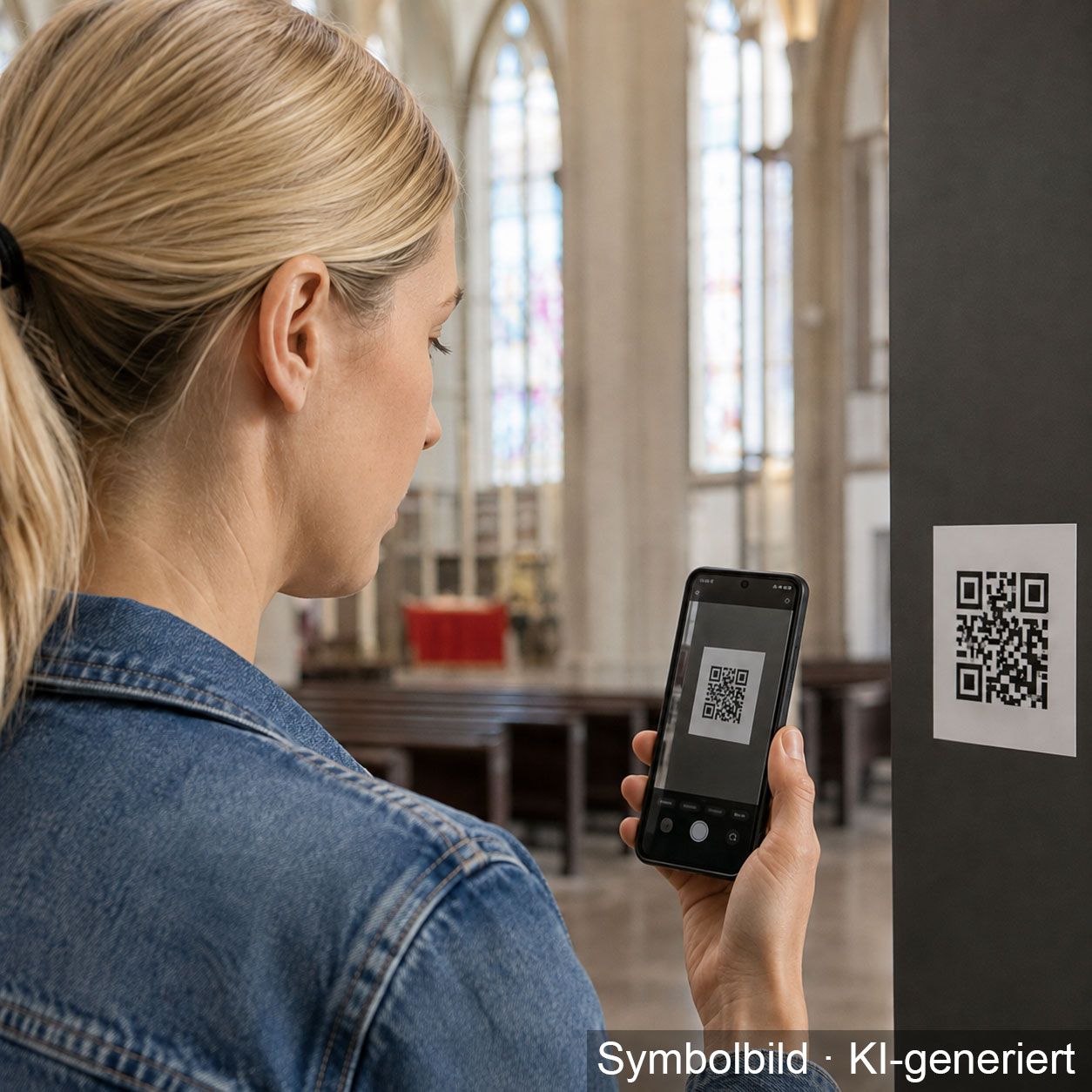 Multimediatour - QR Code scannen