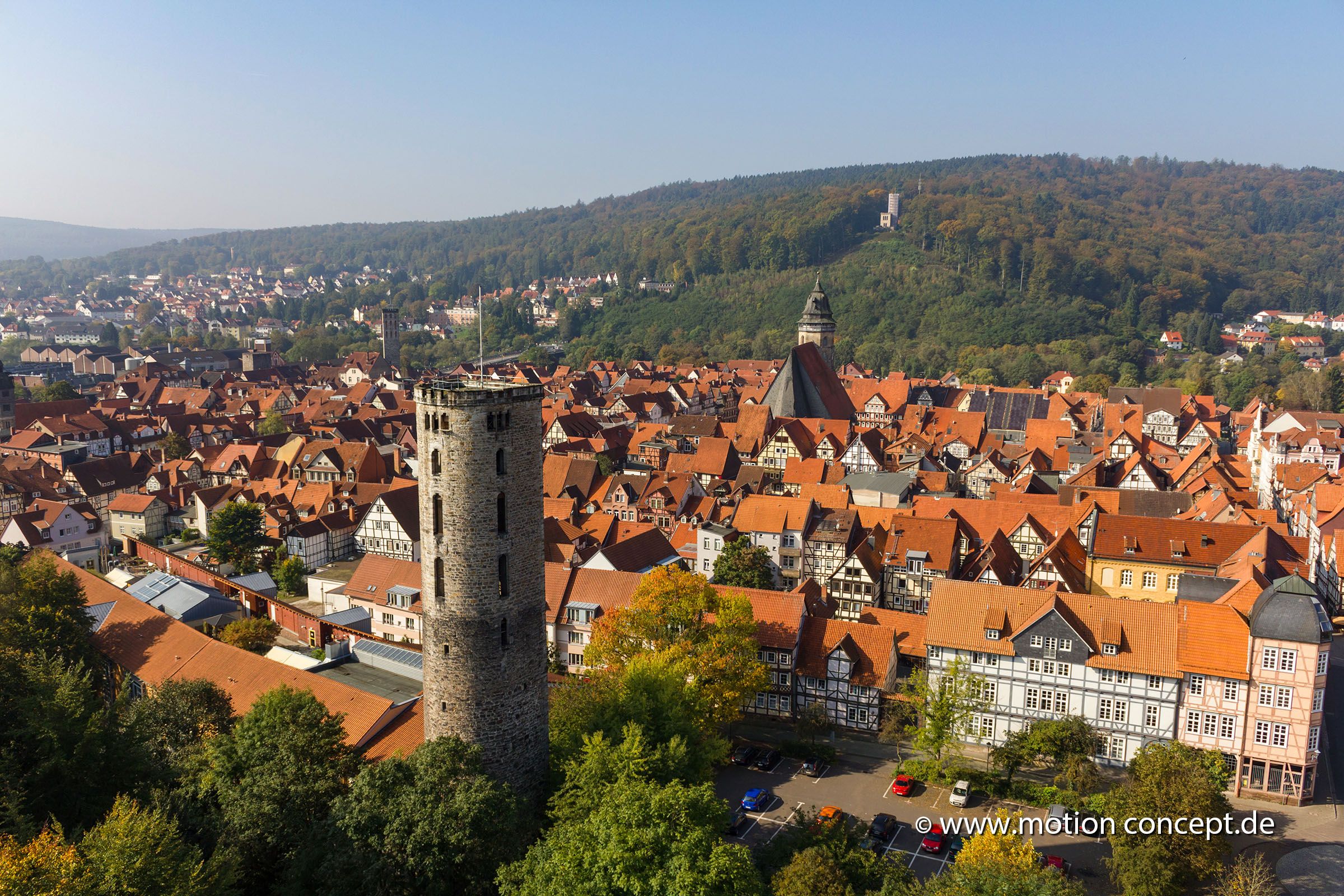 Hann. Münden Tourismus - Luftaufnahmen & Fotografie
