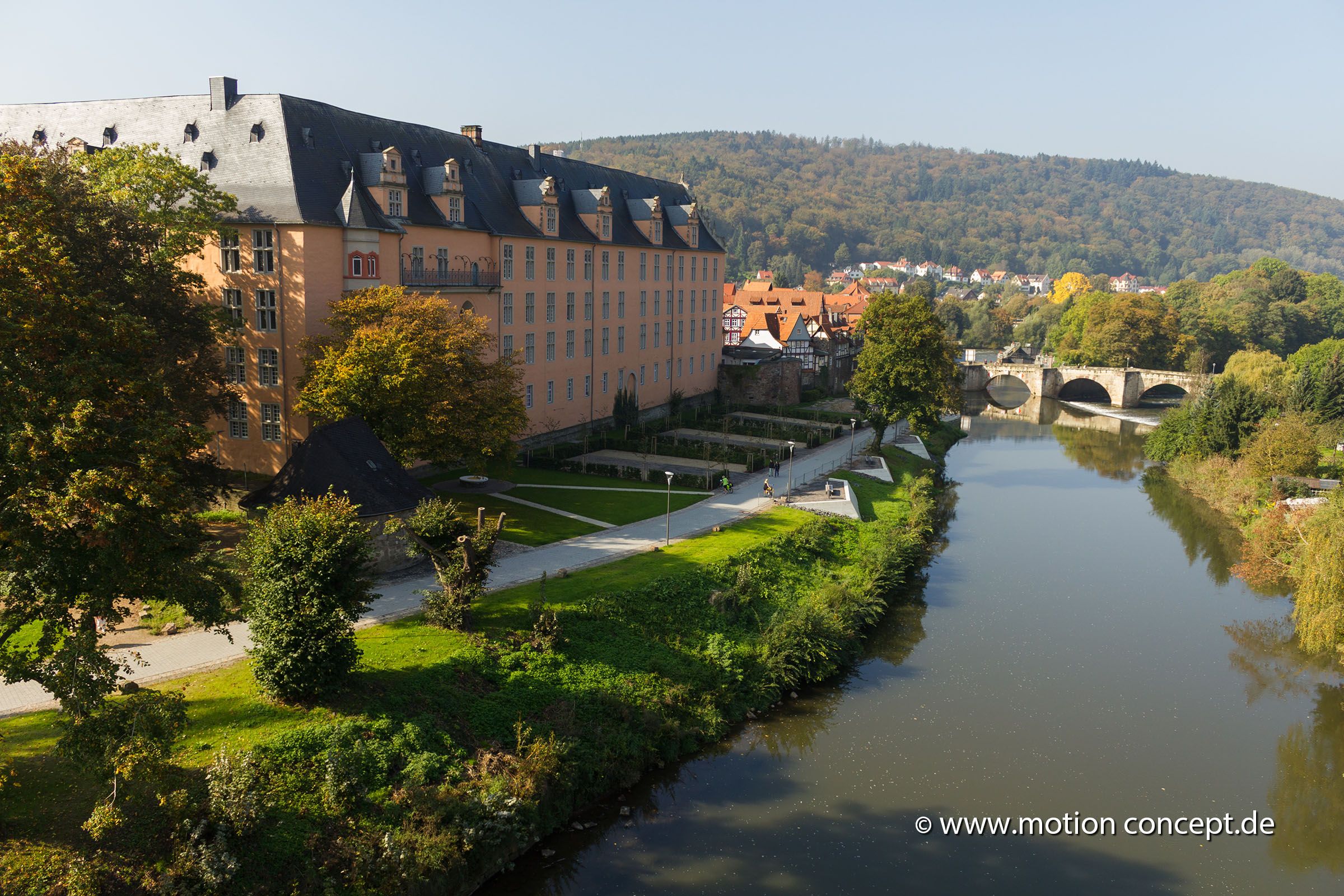 Hann. Münden Tourismus - Luftaufnahmen & Fotografie