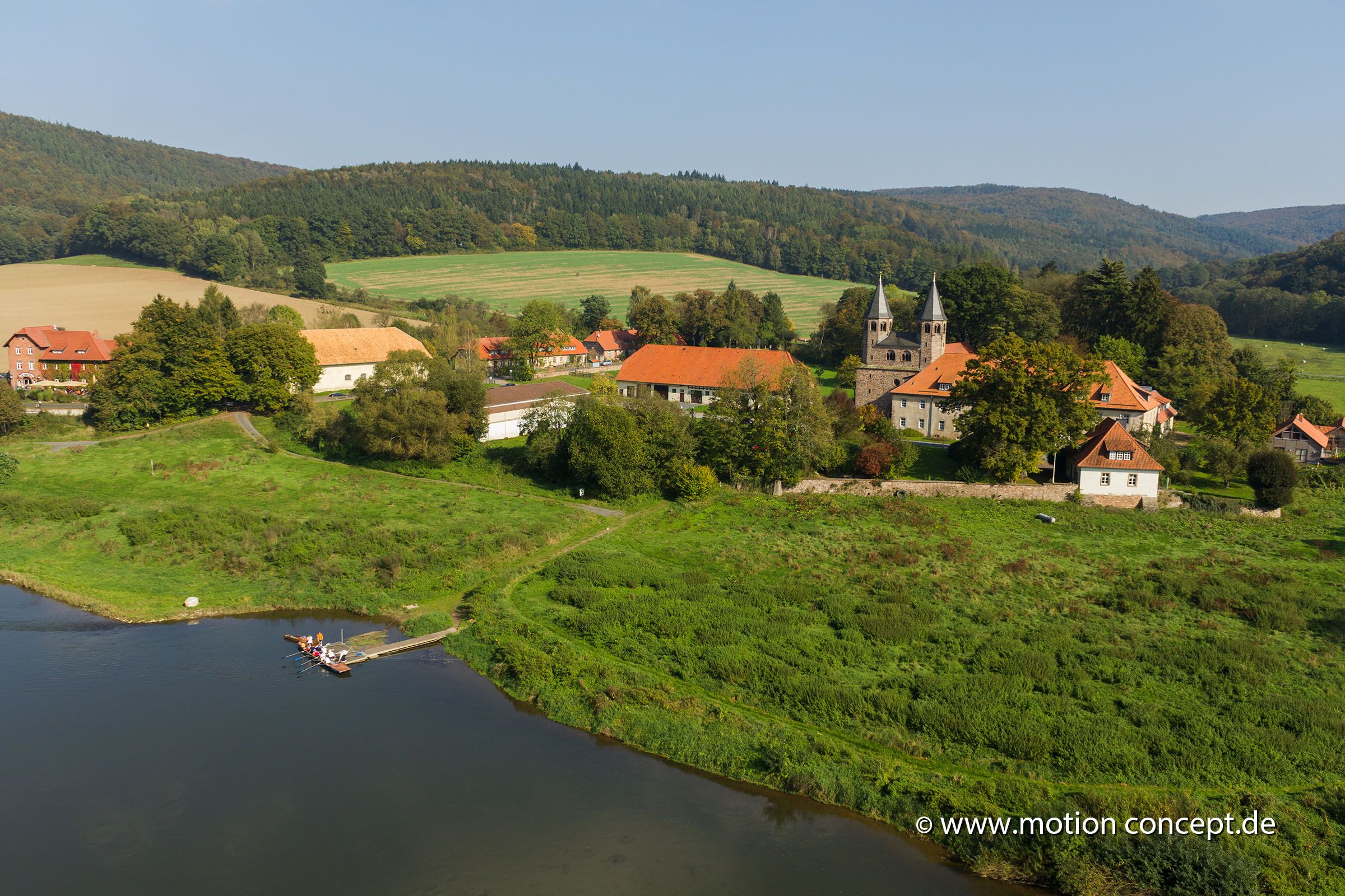 Hann. Münden Tourismus - Luftaufnahmen & Fotografie