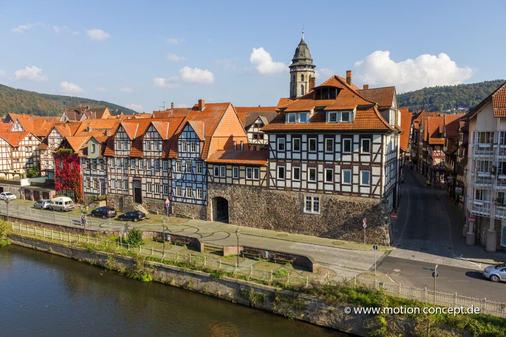 Hann. Münden Tourismus - Luftaufnahmen & Fotografie