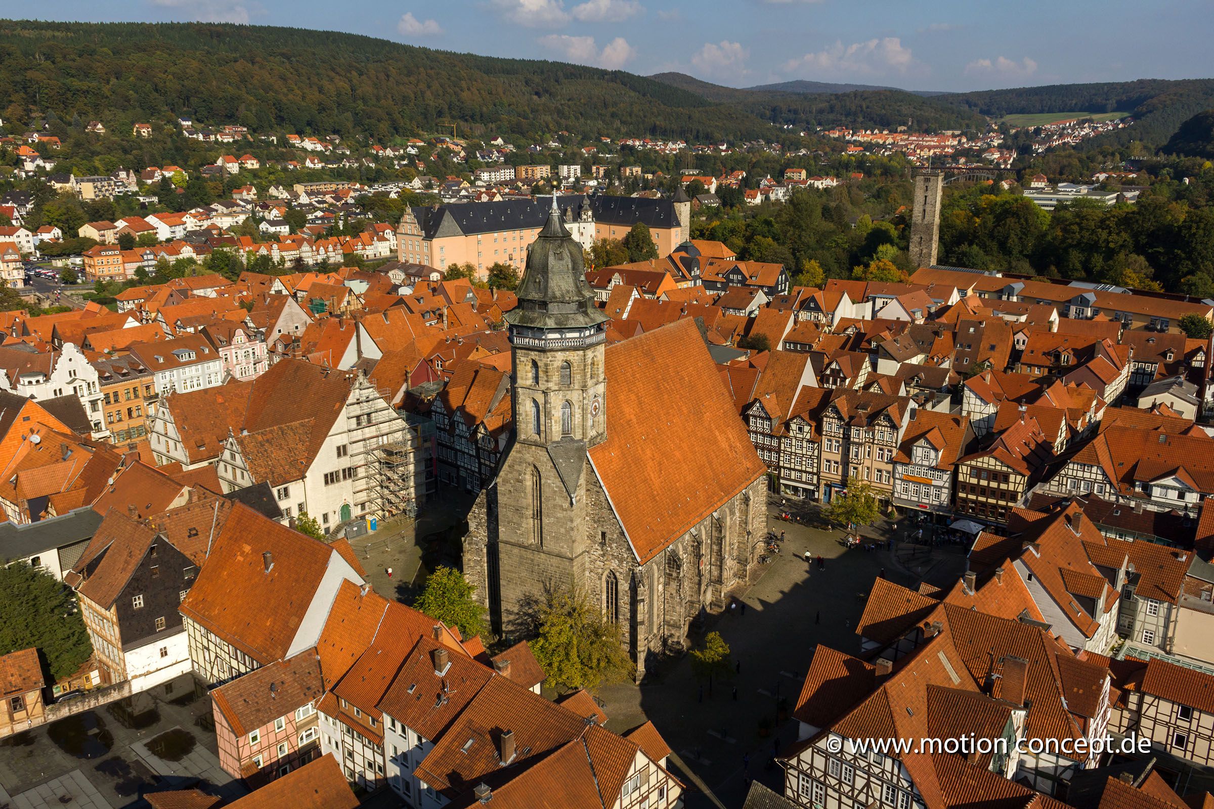 Hann. Münden Tourismus - Luftaufnahmen & Fotografie