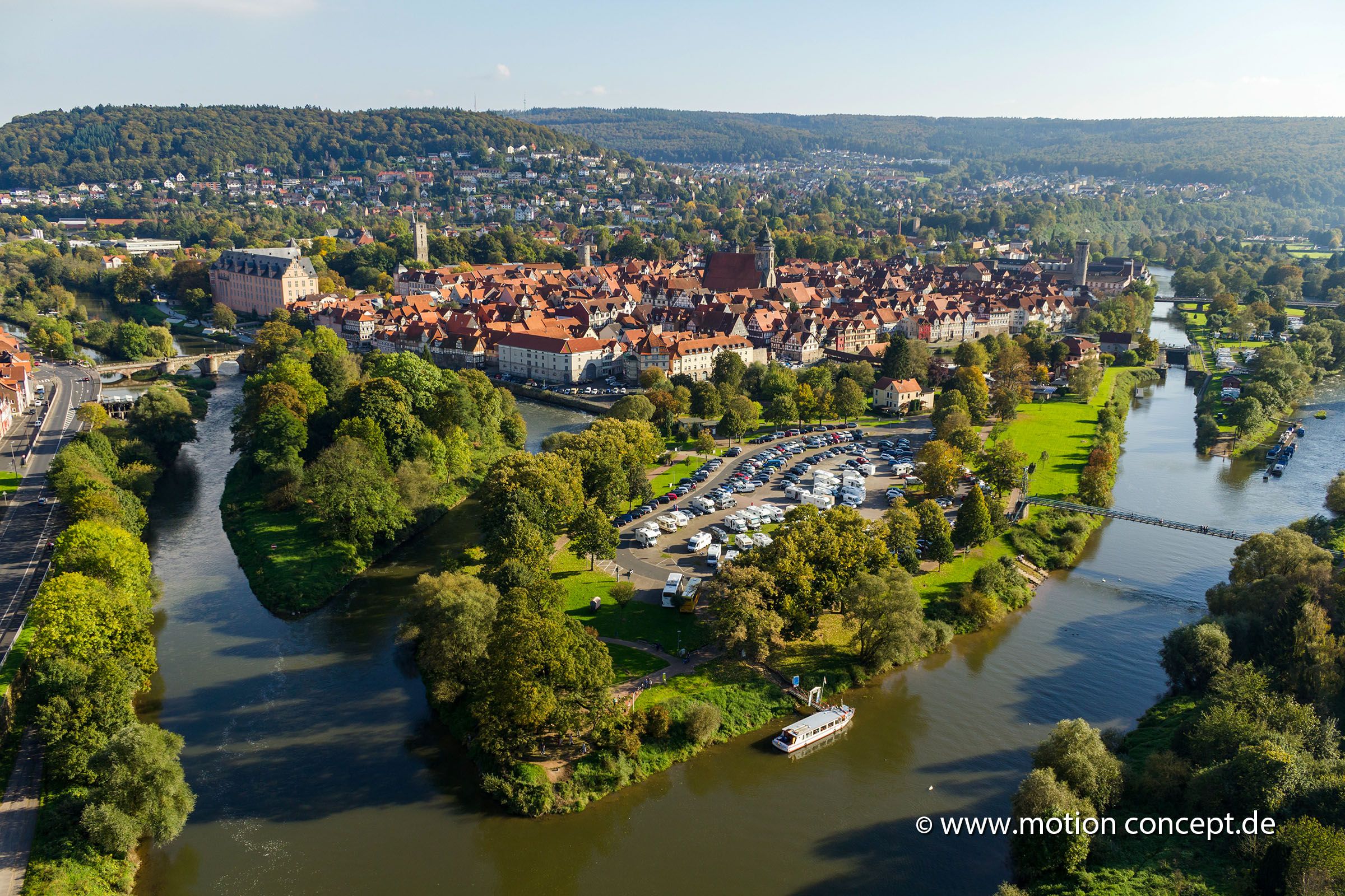 Hann. Münden Tourismus - Luftaufnahmen & Fotografie