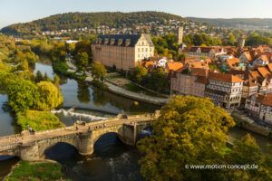 Hann. Münden Tourismus - Luftaufnahmen & Fotografie