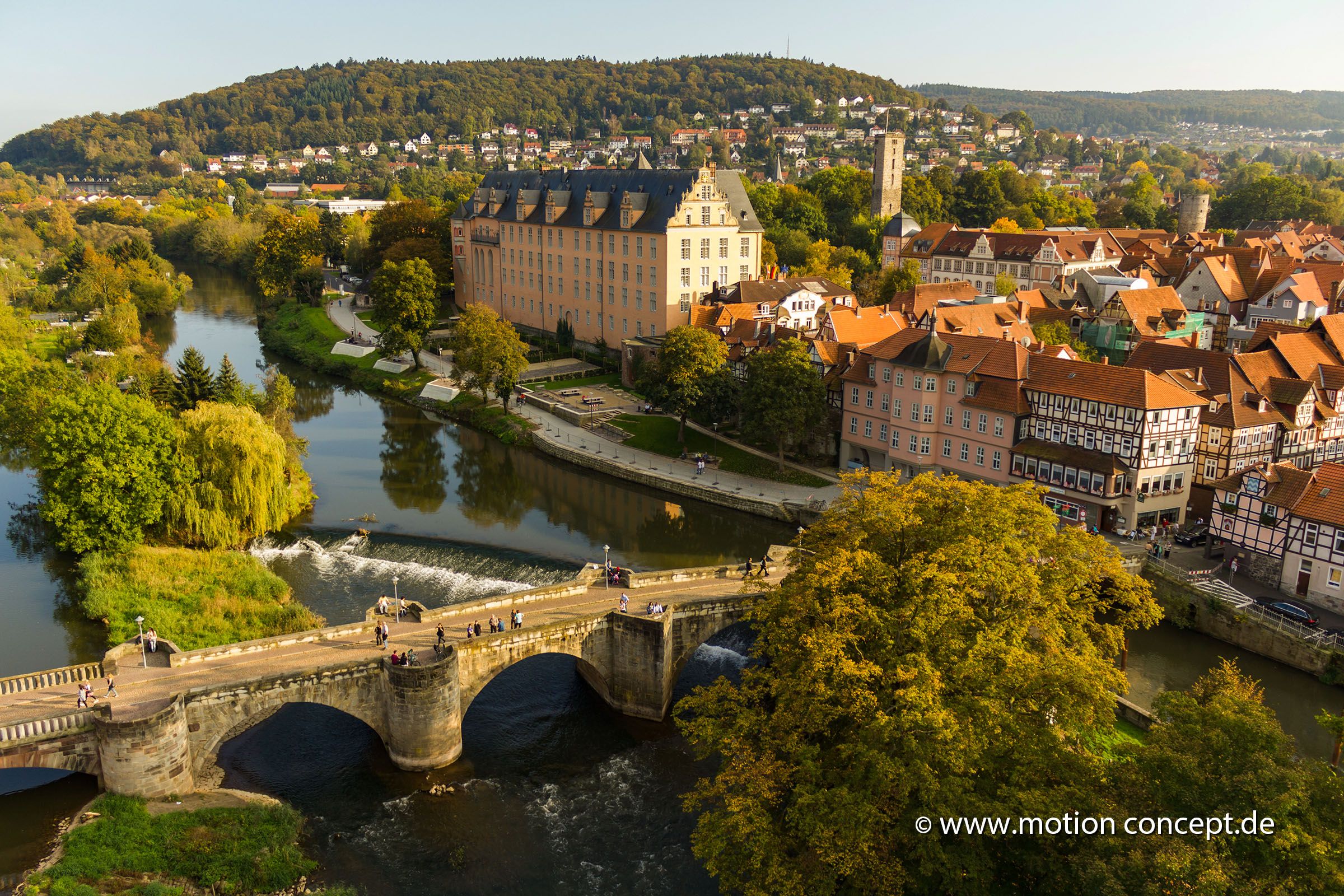 Hann. Münden Tourismus - Luftaufnahmen & Fotografie