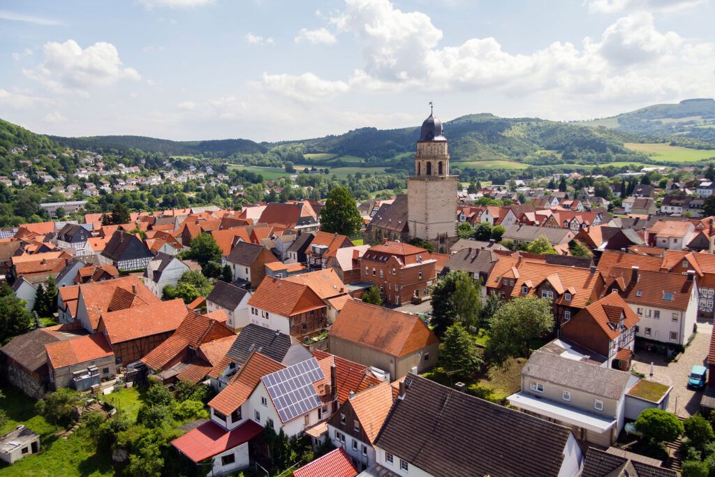 Stadt Zierenberg – Fotografie für die neue Website