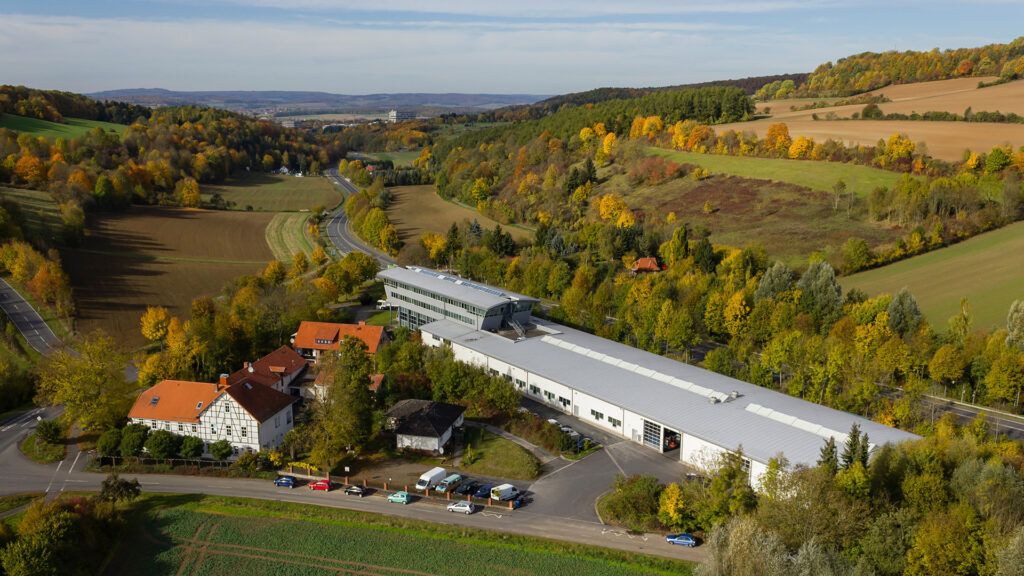 CONPRINTA GmbH – Luftfotos Firmensitz Göttingen