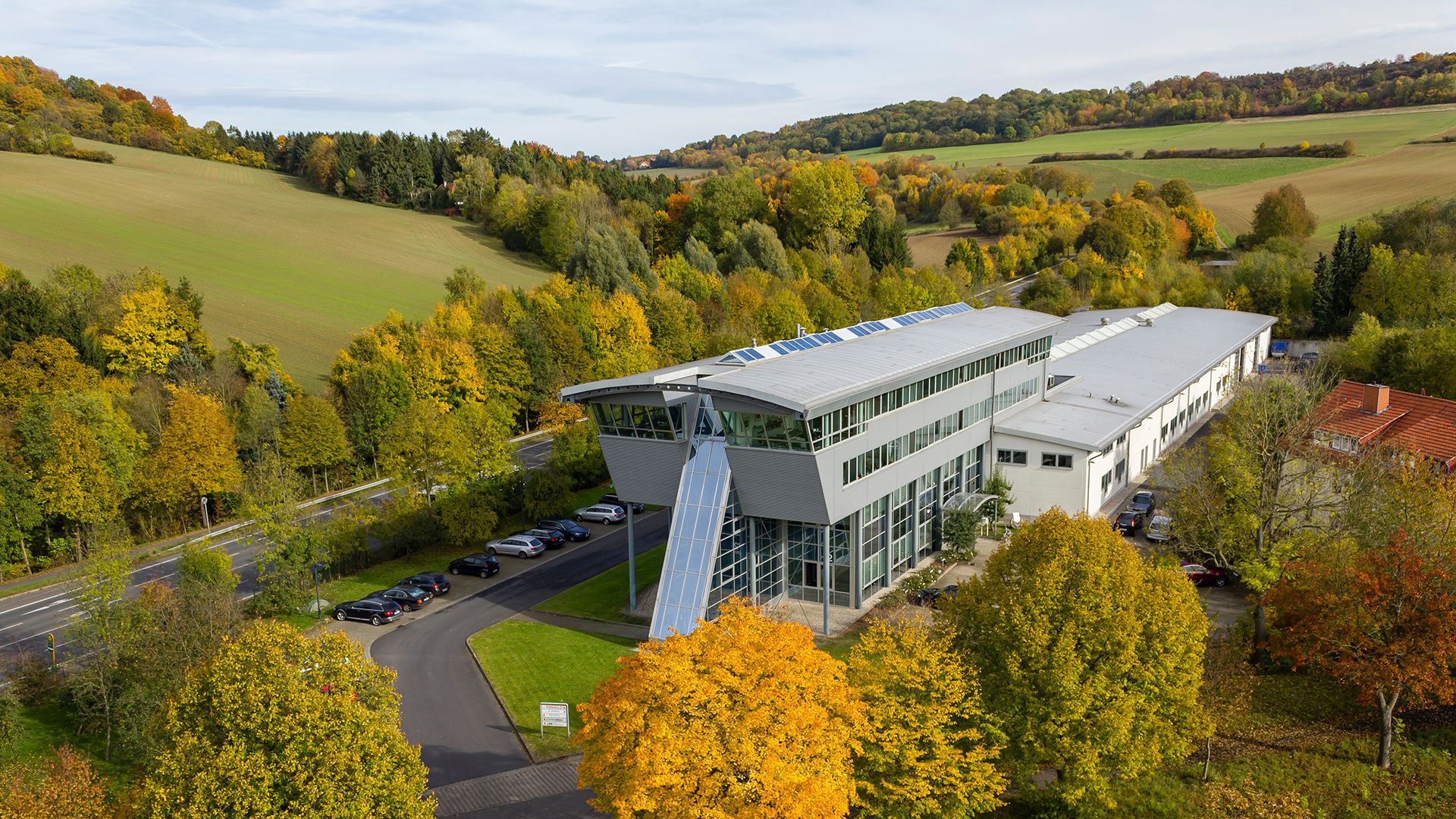 CONPRINTA GmbH – Luftfotos Firmensitz Göttingen