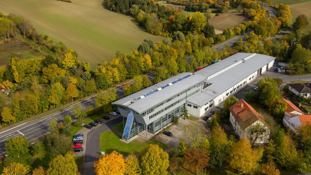 CONPRINTA GmbH – Luftfotos Firmensitz Göttingen