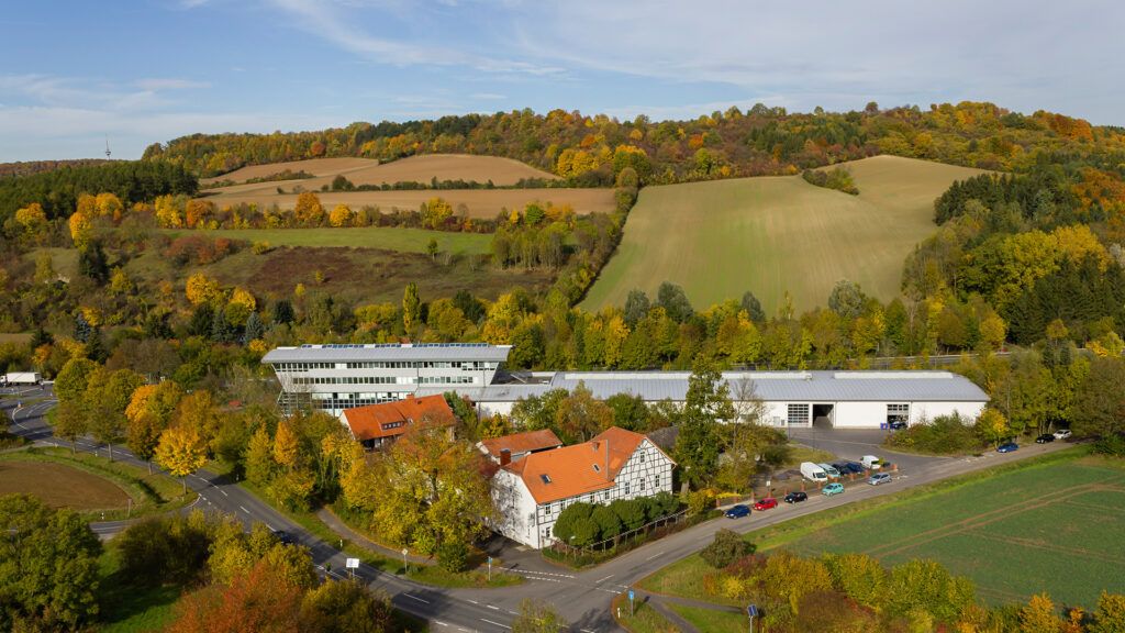 CONPRINTA GmbH – Luftfotos Firmensitz Göttingen