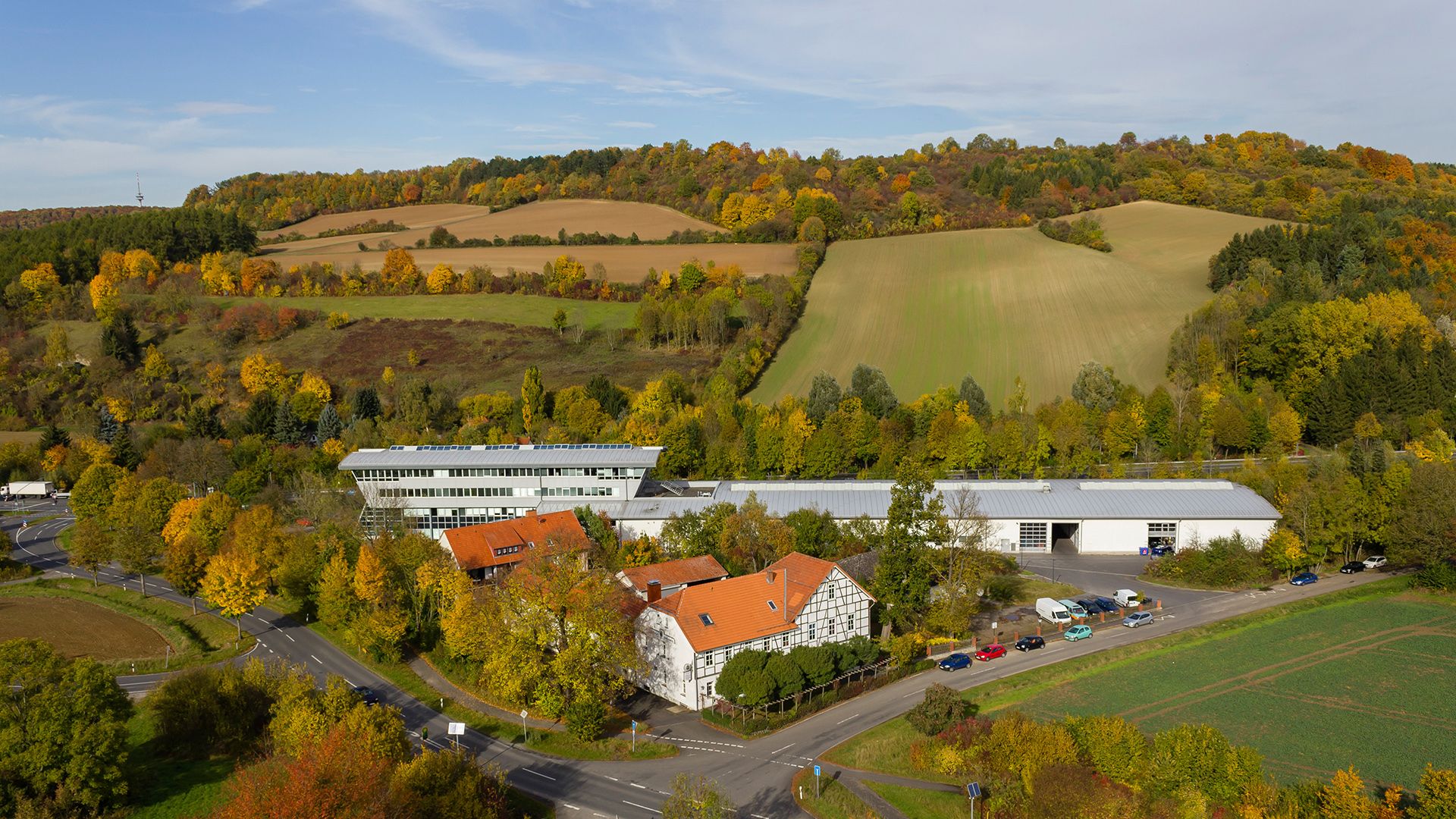 CONPRINTA GmbH – Luftfotos Firmensitz Göttingen