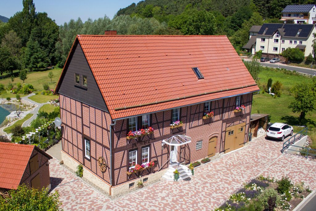 Luftfoto Wohnhaus