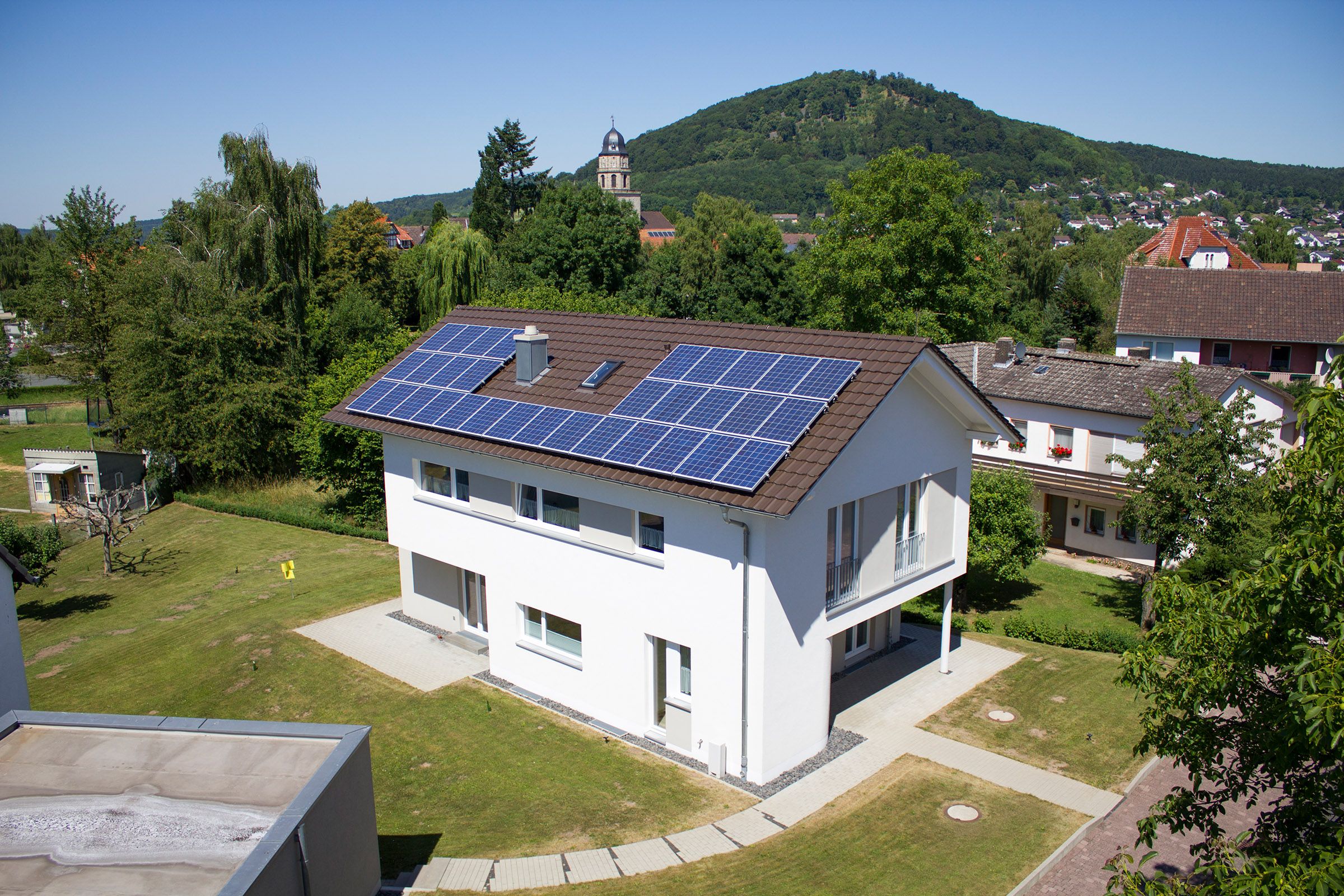 Luftfoto Wohnhaus