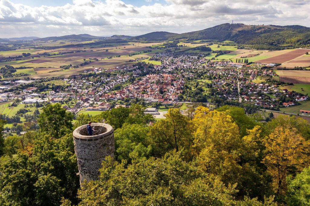 Stadt Zierenberg – Luft- und Bodenfotografie für die neue Website