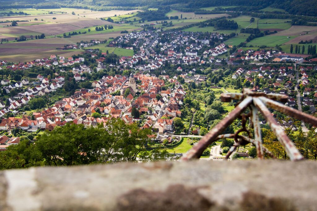 Stadt Zierenberg – Luft- und Bodenfotografie für die neue Website