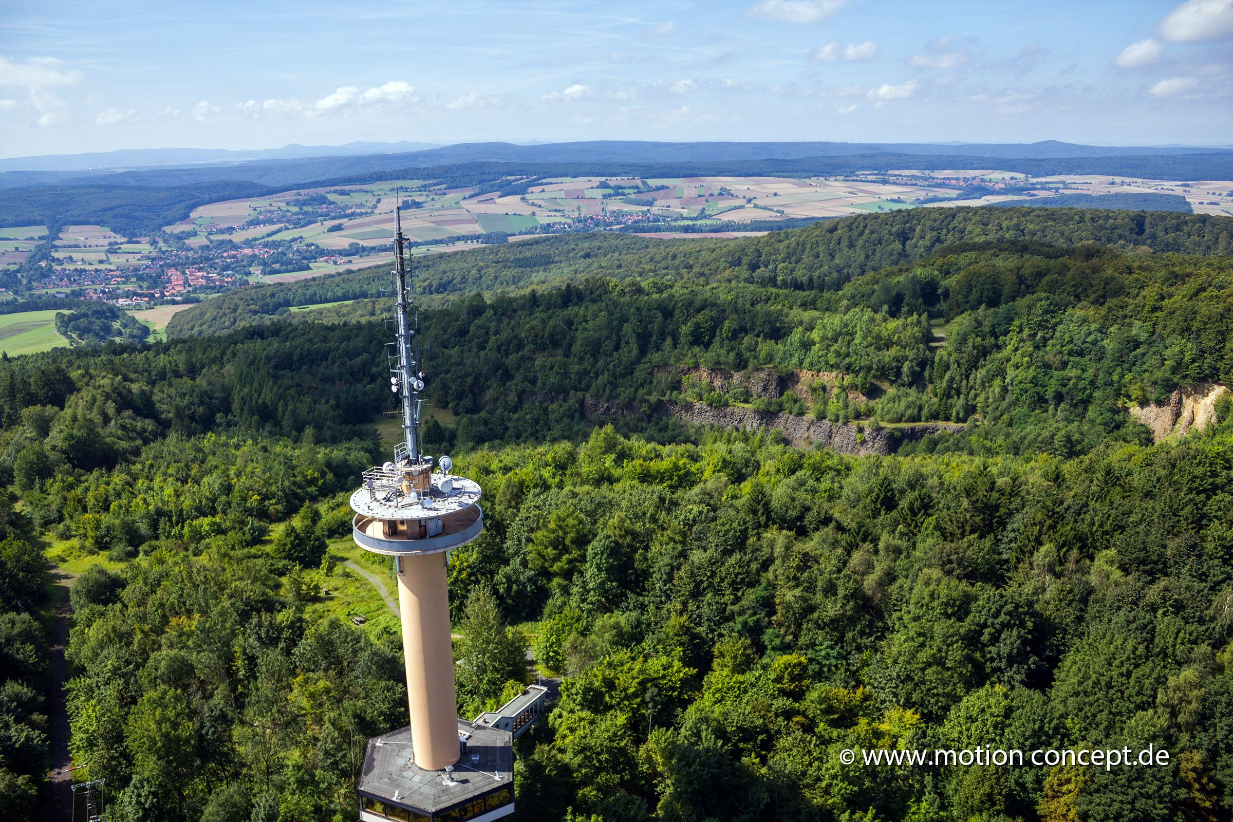 Naturpark Münden – Luftaufnahmen & Fotografie