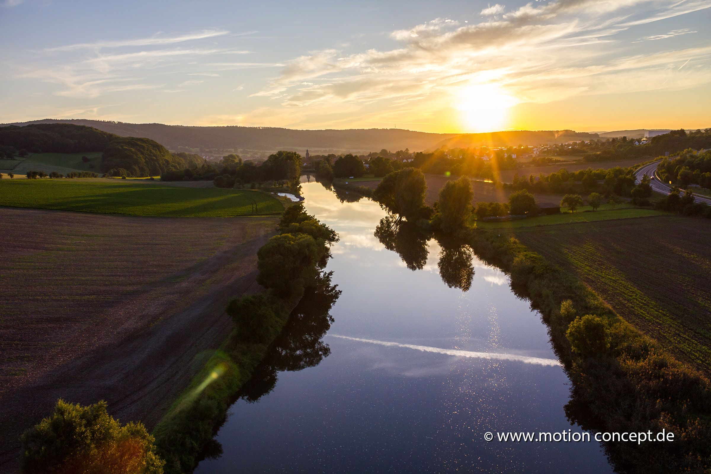 Naturpark Münden – Luftaufnahmen & Fotografie