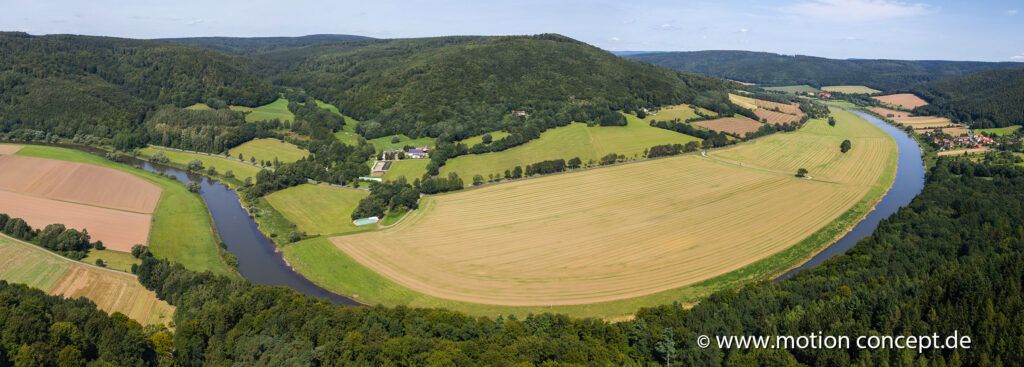 Naturpark Münden – Luftaufnahmen & Fotografie