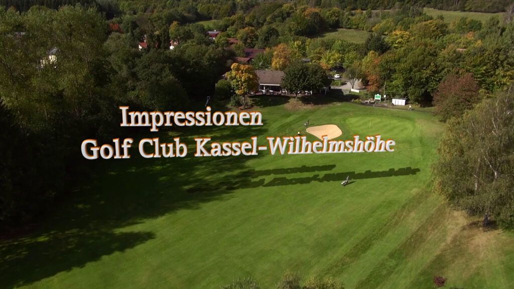 Werbefilm Golf Club Kassel-Wilhelmshöhe