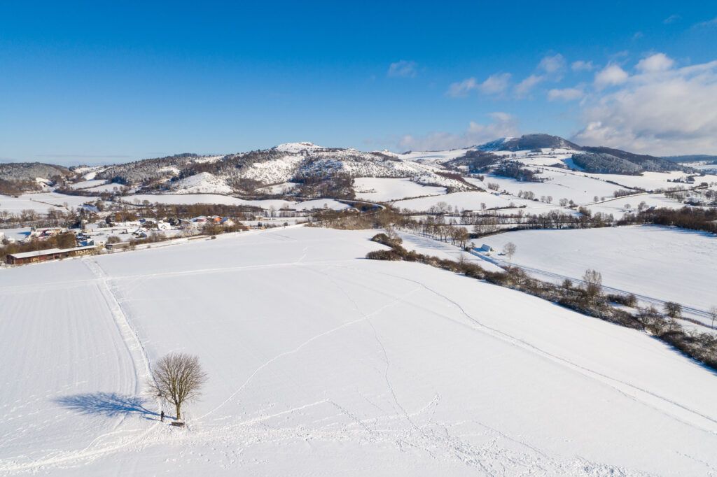Stadt Zierenberg – Winterliche Luftaufnahmen