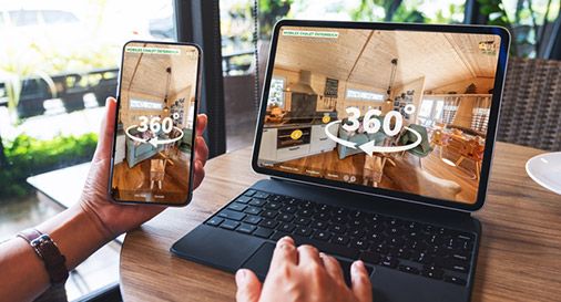 360° Tour - responsive